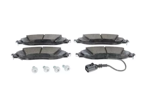 BOSCH Brake Pad Set, disc brake (0986494704)