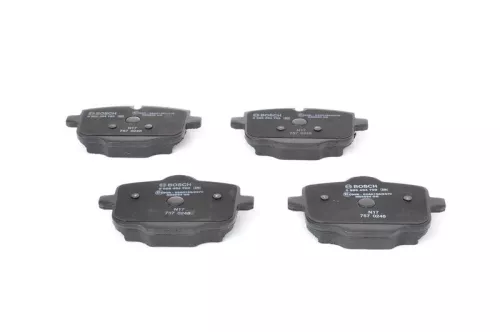 BOSCH Brake Pad Set, disc brake (0986494759)