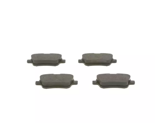 BOSCH Brake Pad Set, disc brake (0 986 495 348)