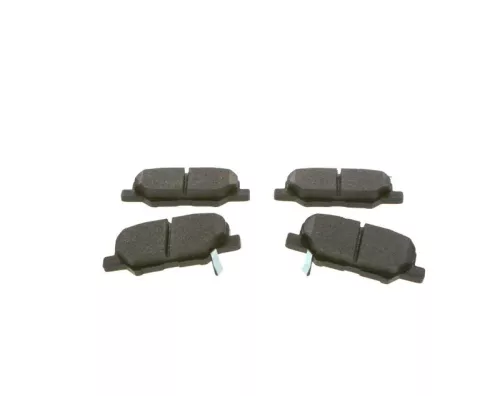 BOSCH Brake Pad Set, disc brake (0986495358)