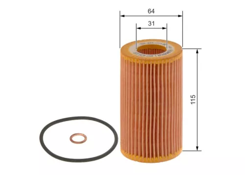 BOSCH Oil Filter (1457429119)