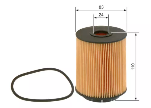 BOSCH Oil Filter (1457429142)