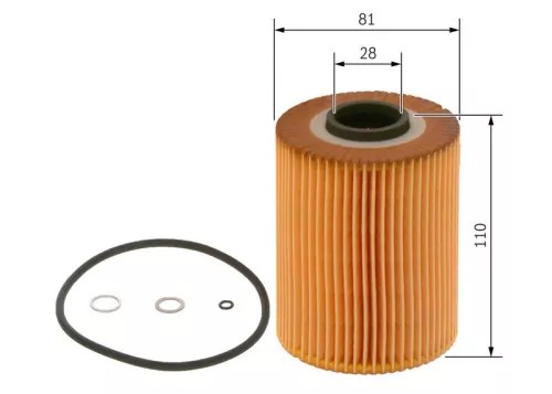 BOSCH Oil Filter (1457429264)