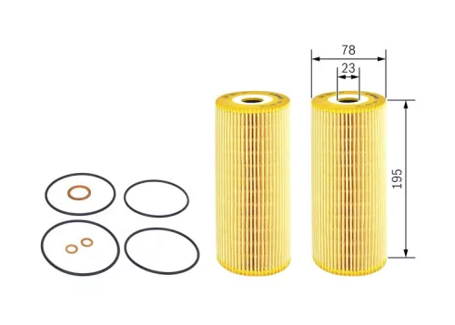 BOSCH Oil Filter (1457429732)