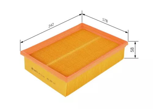 BOSCH Air Filter (1457433085)