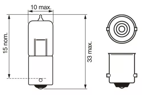 BOSCH Bulb (1987302233)