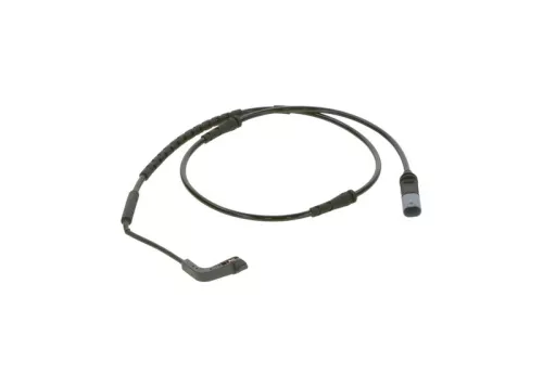 Warning Contact, brake pad wear