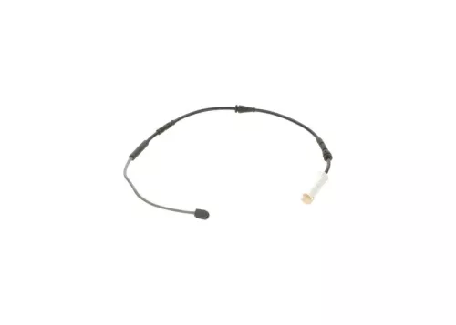 Warning Contact, brake pad wear