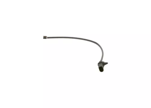 Warning Contact, brake pad wear