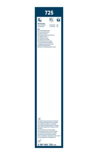 BOSCH Wiper Blade (3397001725)