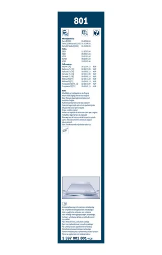 BOSCH Wiper Blade (3397001801)