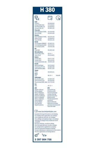 BOSCH Wiper Blade (3397004756)