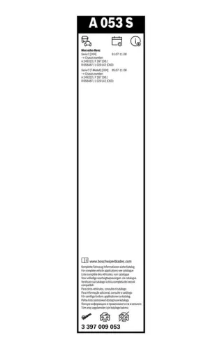 BOSCH Wiper Blade (3397009053)