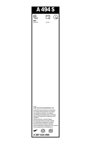 BOSCH Wiper Blade (3397014494)