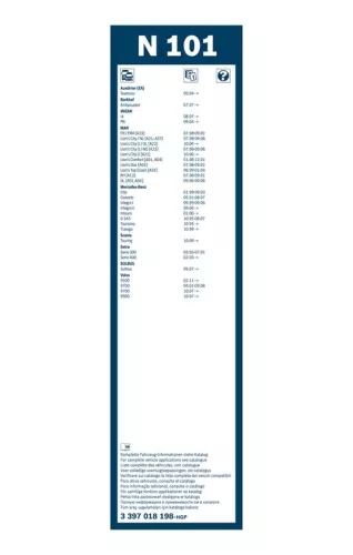 BOSCH Wiper Blade (3 397 018 198)