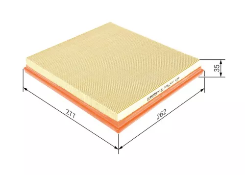 BOSCH Air Filter (F026400236)