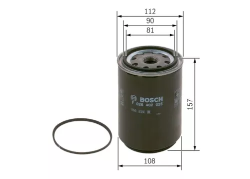 BOSCH Fuel Filter (F 026 402 025)