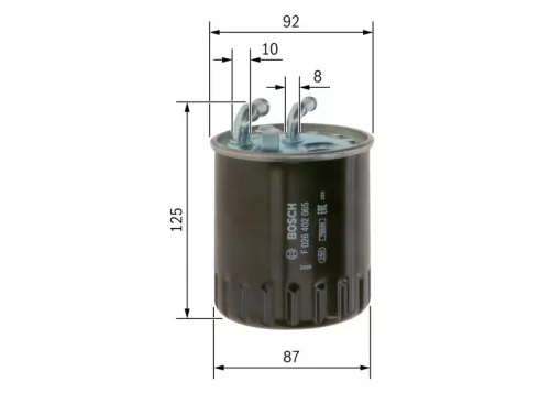 BOSCH Fuel Filter (F026402065)