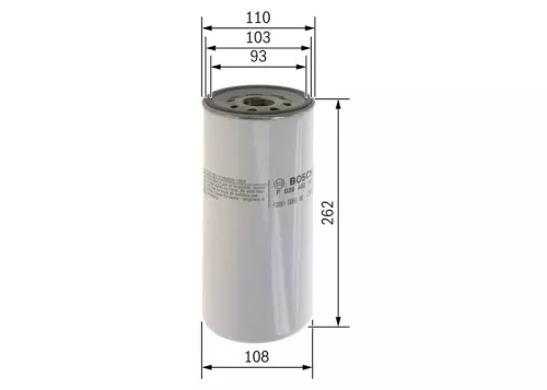 BOSCH Fuel Filter (F 026 402 141)