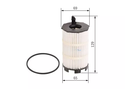BOSCH Oil Filter (F026407011)
