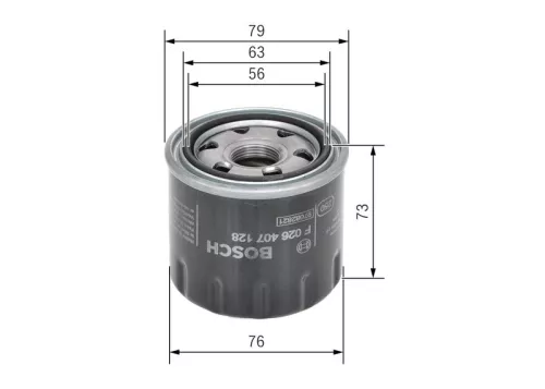 BOSCH Oil Filter (F026407128)