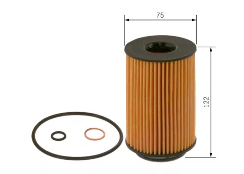 BOSCH Oil Filter (F026407158)