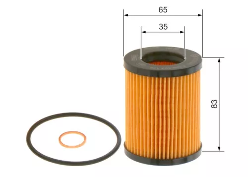 BOSCH Oil Filter (F026407173)