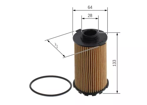 BOSCH Oil Filter (F026407314)