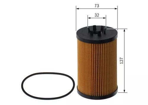 BOSCH Oil Filter (F026407341)