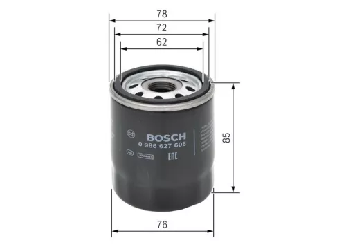BOSCH Oil Filter (F026407203)