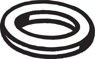 Gasket, exhaust pipe