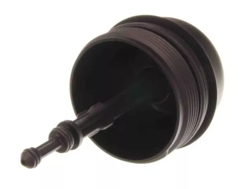 Cap, oil filter housing