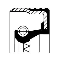 CORTECO Shaft Seal, camshaft (12012709)