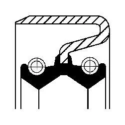Shaft Seal, wheel hub