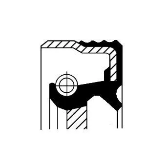 Shaft Seal, crankshaft