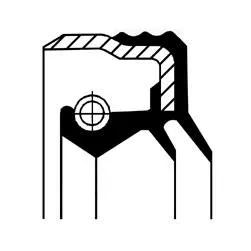 CORTECO Shaft Seal, manual transmission (12017121)
