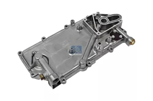 Cap, oil filter housing