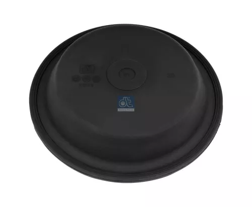 Membrane, spring-loaded cylinder