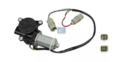 DT Spare Parts Electric Motor, window regulator (3.85072)