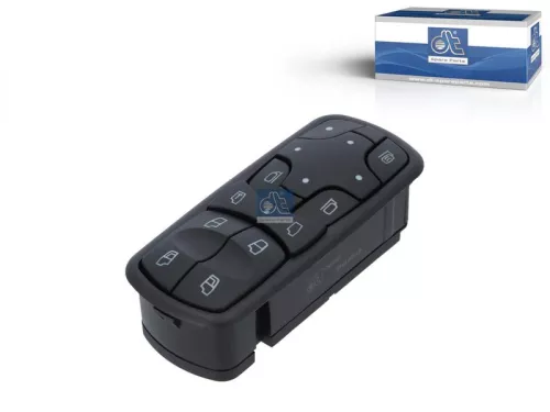 Switch, window regulator