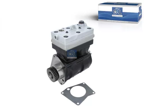 Compressor, compressed-air system