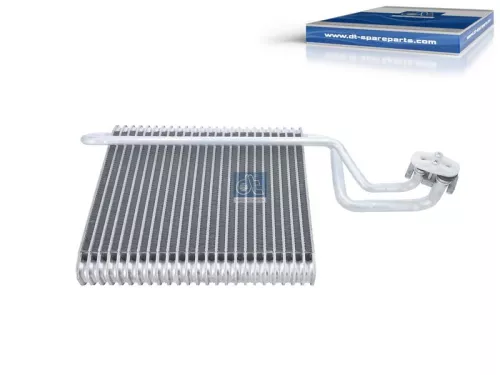 Evaporator, air conditioning