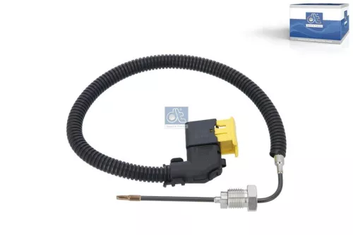 Sensor, exhaust gas temperature