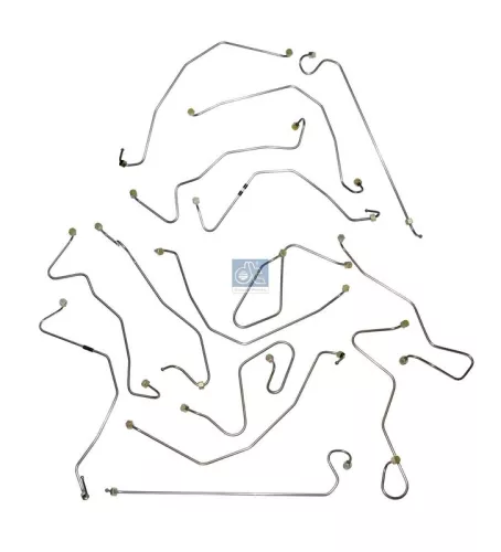 High Pressure Pipe Set, injection system