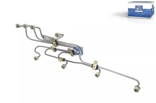 High Pressure Pipe Set, injection system