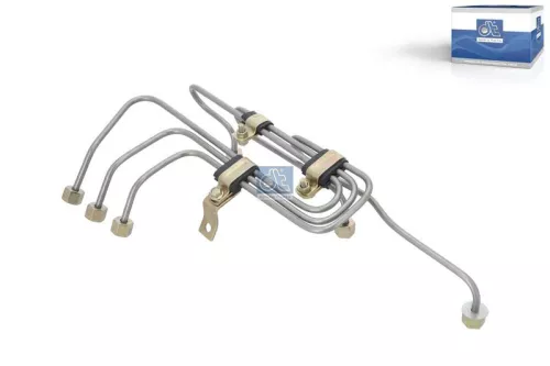 High Pressure Pipe Set, injection system