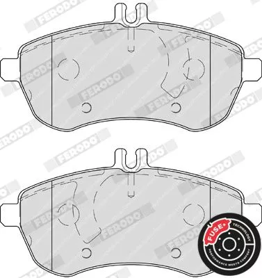 FERODO Brake Pad Set, disc brake (FDB4199)