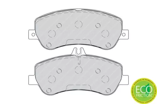 FERODO Brake Pad Set, disc brake (FDB4219)