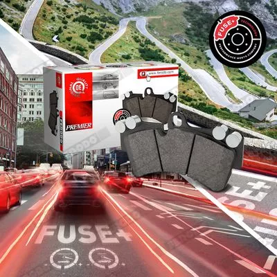 FERODO Brake Pad Set, disc brake (FDB4611)