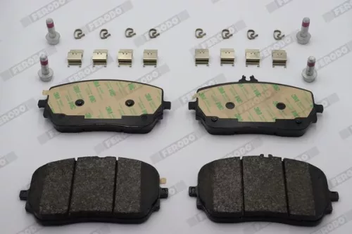 FERODO Brake Pad Set, disc brake (FDB5329)